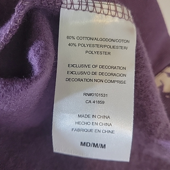 Cheetos Dangerously Cheesy Long Sleeve Tie-Dye Hoodie Junior Unisex Size M - Picture 6 of 8